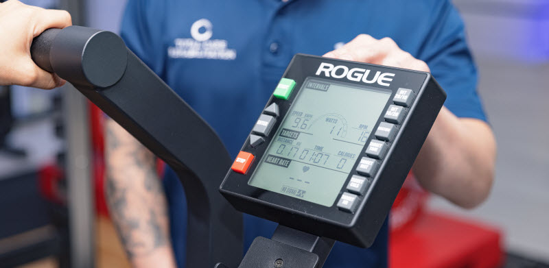Total Care Rehabilitation - The cardiac rehabilitation approach Status of heart rate while doing a cardio exercise